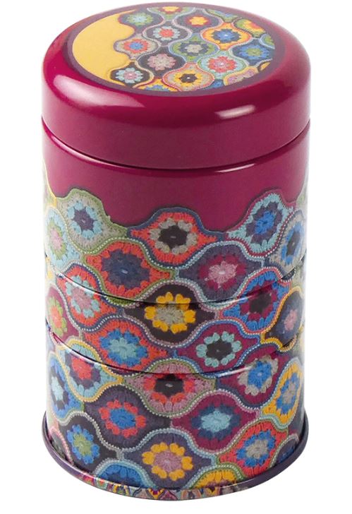 Small Stacker Tins - Mystical Lanterns - T281 - Emma Ball