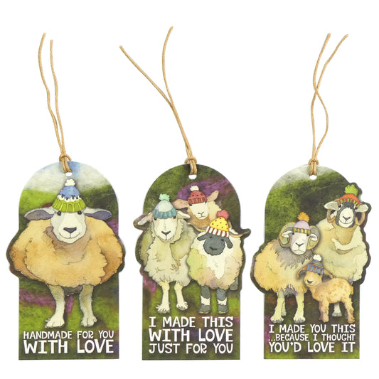 Crafting and Gift Tags - Happy Sheep - TAG04 - Emma Ball