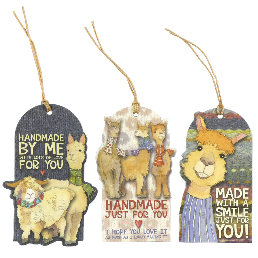 Crafting and Gift Tags - Alpacas - TAG05 - Emma Ball