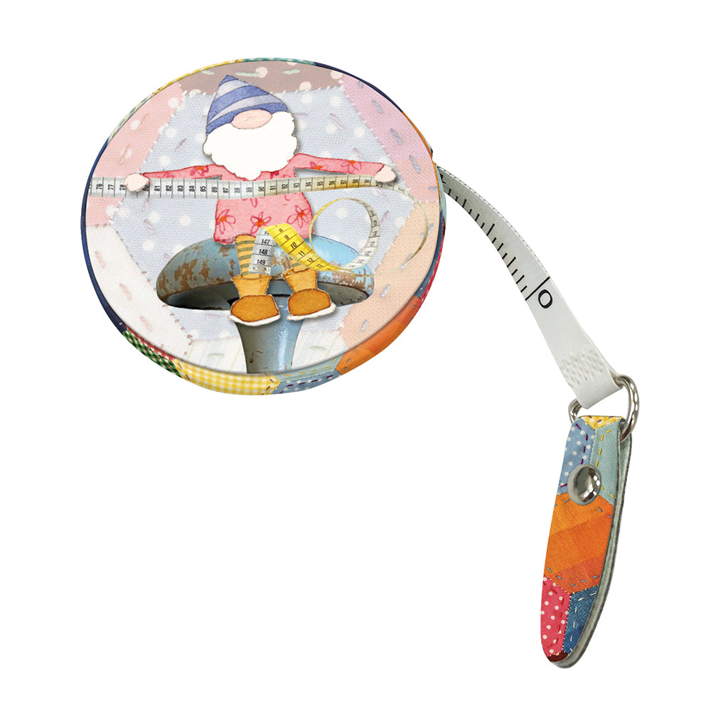 Tape Measures - Crafting Gnomes - TAPE01 - Emma Ball