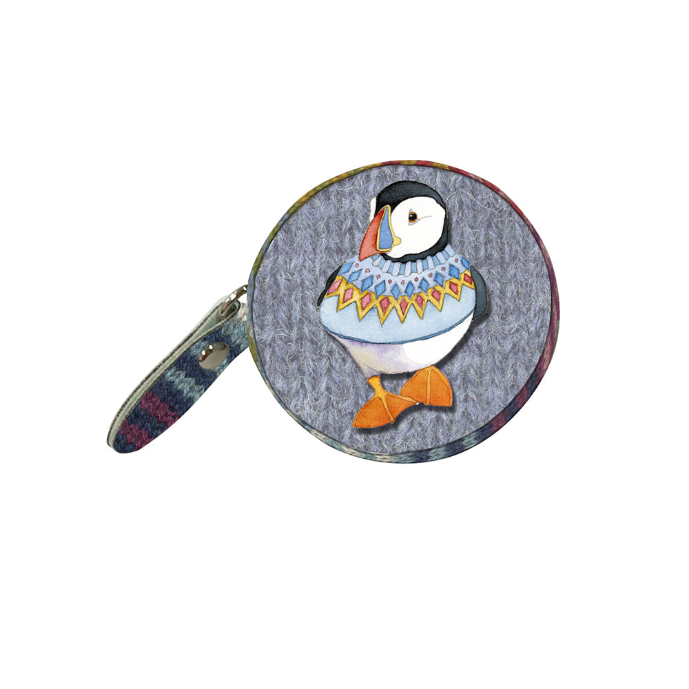 Tape Measures - Woolly Puffins - TAPE02 - Emma Ball