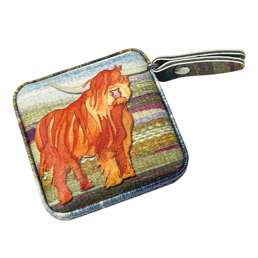 Tape Measures - Highland Coos - TAPE07 - Emma Ball