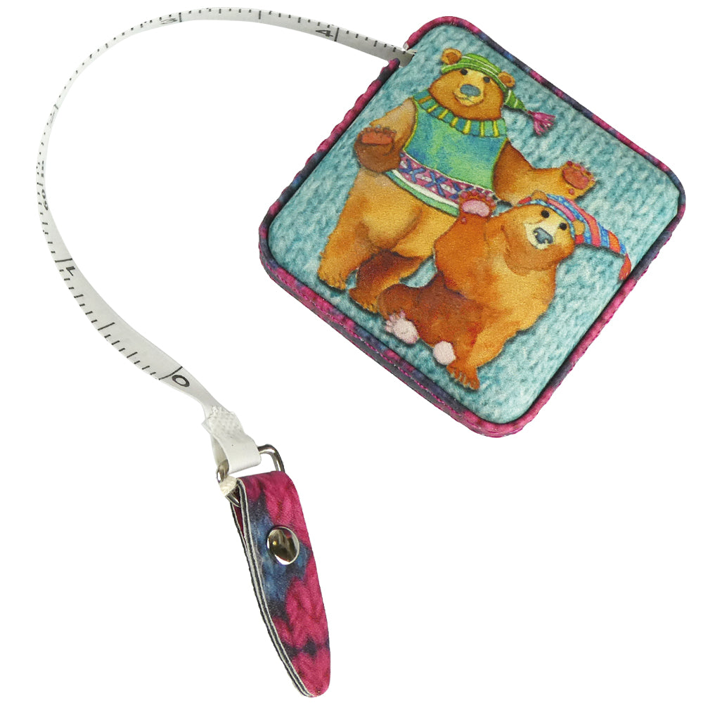 Tape Measures - Woolly Bears - TAPE11 - Emma Ball