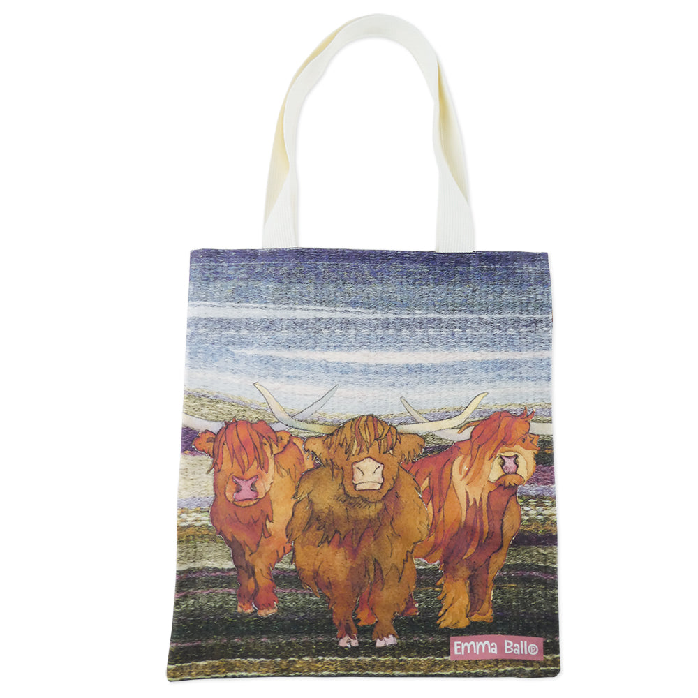 Tote Bag - Highland Coos - TOTE18 - Emma Ball