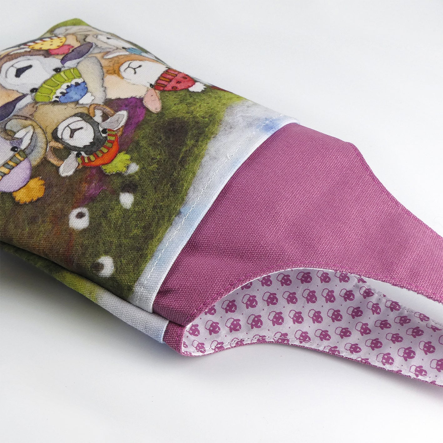 Small Wrist Bags - Happy Sheep - WRIST06 - Emma Ball