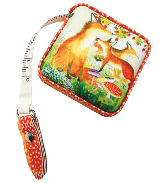 Tape Measures - Woodland - TAPE10 - Emma Ball