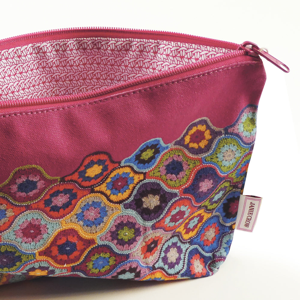 Zipped Pouch - Mystical Lanterns - ZP18 - Emma Ball